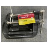 GreatNeck 5' C-Clamp x2