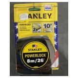 Stanley 10' Power Lock Tape Measure