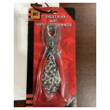 (2) 7' Eyelet Pliers with Eyelets for One Money