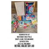 Assorted Toy Lot