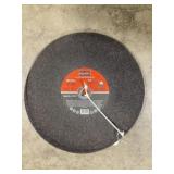 KT 14' x 3/32' Metal Cut Off Wheel x2