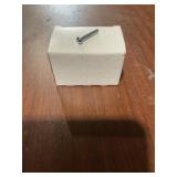 Box of (100) 1-1/4' x 8/32' Fasteners x 6