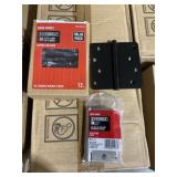 Pallet of Mixed Hinges for one money