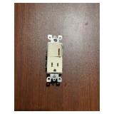 Leviton® Combo Switch in Almond x 9Pcs