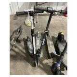 Assorted Size Electric Scooter x 2Pcs