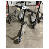 Evercross Standard Size Electric Scooter in Black