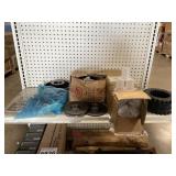 Mixed Lot of Flanges, Coupling Insert & More
