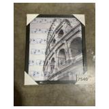 21-1/2' x 26' Picture Frame in Black