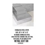 Stainless Steel Steps