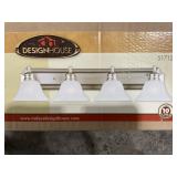 dh® 4-Lite Vanity Light in Satin Nickel