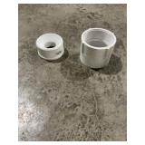Mixed Lot of PVC Fittings for One Money