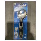 Quick Change 10' Adjustable Wrench