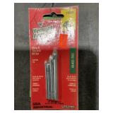 4 Pc. Glass & Tile Bit Set