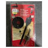 3 Pc. Wood Door Installation Kit