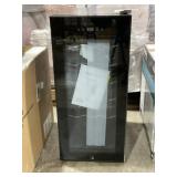 13-1/2'W Wine Cooler in Black