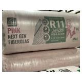 Owens Corning R-11 Unfaced Insulation x 9Bags