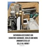 Bathroom Accessories Bin