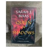 Case of 'Queen of Shadows' Chapter Books