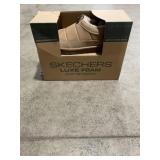 Sketchers® Size 9 Luxe Foam Men's House Shoes