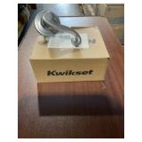 Kwikset® Passage Lever Set in Brushed Nickel x 4