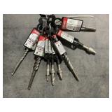 Diablo Mix Assorted Sz. Hammer Bits x8