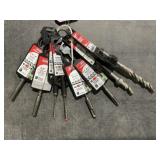 Diablo Mix Assorted Sz. Hammer Bits x8