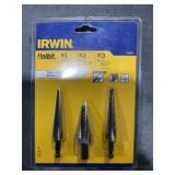 Irwin 3 Pc. Unibit Set
