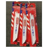 5 Pack Reciprocating 6'14TPI x3