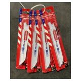 5 Pack Reciprocating 6' 24TPI x4