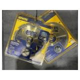 Irwin 10' Mix Cement Saw Blade x2