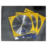 Irwin 10' 180T Saw Blade x3