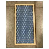Case of (12) 12-3/4 x 26 x 1 Air Filters x 2