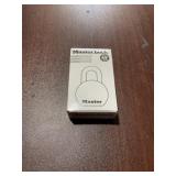 (4) Masterlock® Padlocks w Keys for One Money