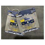 Irwin 5 3/8' 18T Saw Blades x2