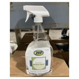 Zep® 32oz Bottle of Alcohol Sanitizer Spray x 12