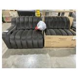 (2) Single Seat Chairs in Coco Dark Brown