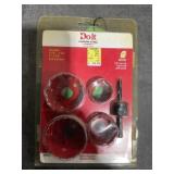 5 Pc. Hole Saw Kit
