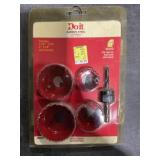 5 Pc. Hole Saw Kit