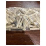 Bag of (100) 1-3/4' Botton Top Mug Pegs x 3