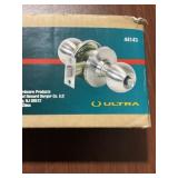Ultra Privacy Knob Set in Stainless-Steel x 2Pcs