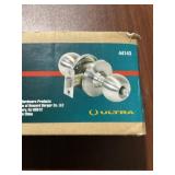 Ultra Privacy Knob Set in Stainless-Steel x 2Pcs