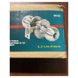 Ultra Privacy Knob Set in Stainless-Steel x 3Pcs