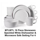 16Pc Dishware Set