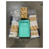 4' Paint Rollers with Paint Trays for One Money