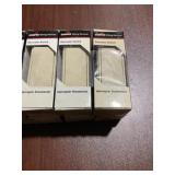 Cooper 3-Way Switch w Ground in Ivory x 8Pcs