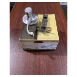 dh® Hall & Closet Scroll Latch Set-Satin Nickel x4