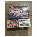 (2) Cases of Nascar Model Kits and Parts