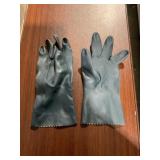Bundle of (12) Pairs Large Latex Gloves x 2