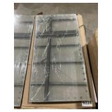 48' x 24' BT Compatible LED Mirror