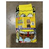 3Pc Med Spongebob Boxer Briefs/Athletic Socks x 2